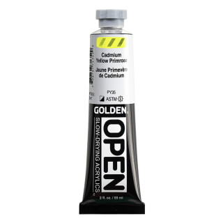 Akrylová barva Golden Open Slow Drying 59 ml - Cadmium Yellow Primrose 7135 - 