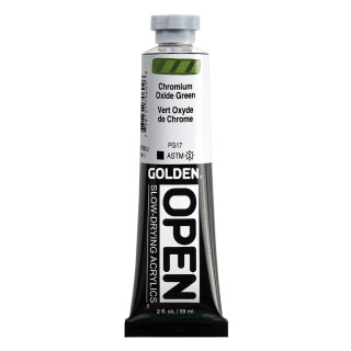 Akryl Golden Open 59ml – 7060 Chromium Oxide Green - 
