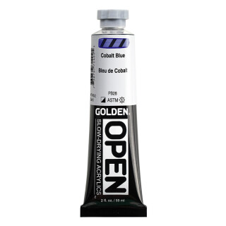 Akryl Golden Open 59ml – 7140 Cobalt Blue - 