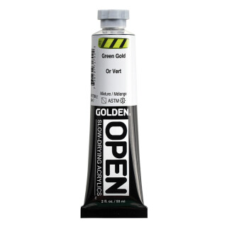Akryl Golden Open 59ml – 7170 Green Gold - 