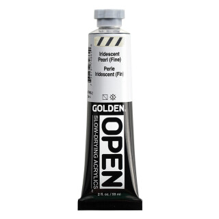 Akryl Golden Open 59ml – 7486 Iridescent Pearl (Fine) - 