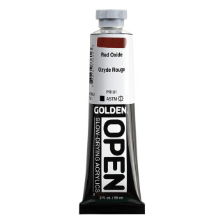 Akryl Golden Open 59ml – 7360 Red Oxide - 