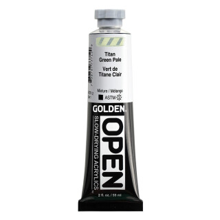 Akryl Golden Open 59ml – 7371 Titan Green Pale - 