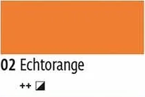 Akrylová barva Kreul Solo Goya 750ml – 02 Genuine Orange - 