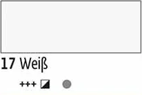 Akrylová barva Kreul Solo Goya 750ml – 17 White - 