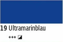 Akrylová barva Kreul Solo Goya 750ml – 19 Ultramarine Blue - 