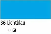 Akrylová barva Kreul Solo Goya 750ml – 36 Pale Blue - 