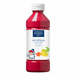 Akrylová barva Lefranc Education 500ml – 529 Magenta - 