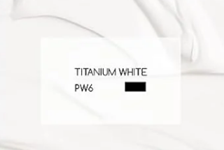 Akrylová barva Meeden 1000ml – 05 Titanium White - 