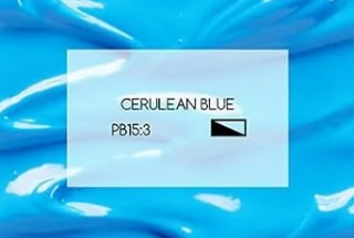 Akrylová barva Meeden 1000ml – 24 Cerulean Blue - 