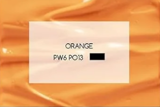 Akrylová barva Meeden 1000ml – 25 Orange - 