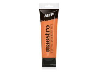 Akrylová barva MFP Maestro 75ml - apricot orange - 