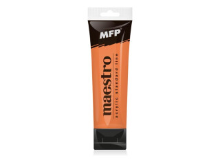 Akrylová barva MFP Maestro 75ml - apricot orange - 