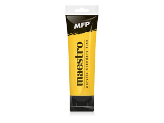 Akrylová barva MFP Maestro 75ml - canary yellow - 