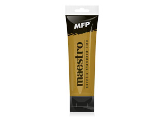 Akrylová barva MFP Maestro 75ml - metallic gold - 