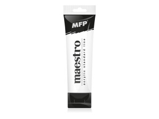 Akrylová barva MFP Maestro 75ml - white - 