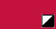 Akrylová barva Pébéo Origin 120ml – 09 Carmine red - 