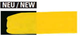 Akrylová barva PrimAcryl 60ml – 234 cadmium yellow medium hue - 