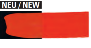 Akrylová barva PrimAcryl 60ml – 343 cadmium red light hue - 