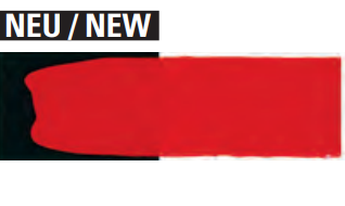 Akrylová barva PrimAcryl 60ml – 344 cadmium red medium hue - 