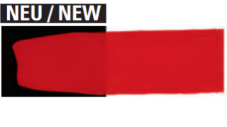 Akrylová barva PrimAcryl 60ml – 345 pyrrole red - 