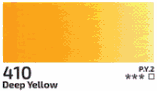 Akrylová barva Rosa 200ml – 410 deep yellow - 