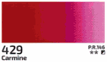 Akrylová barva Rosa 200ml – 429 carmine - 