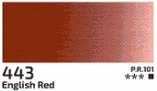 Akrylová barva Rosa 200ml – 443 english red - 