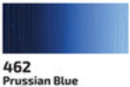 Akrylová barva Rosa 200ml – 462 Prussian blue - 
