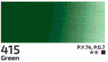 Akrylová barva Rosa 75ml – 415 green - 