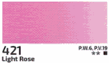 Akrylová barva Rosa 75ml – 421 light rose - 