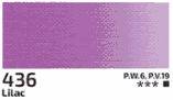 Akrylová barva Rosa 75ml – 436 lilac - 