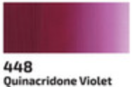 Akrylová barva Rosa 75ml – 448 quinacridone violet - 