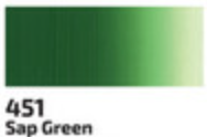Akrylová barva Rosa 75ml – 451 sap green - 
