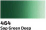 Akrylová barva Rosa 75ml – 464 sap green deep - 