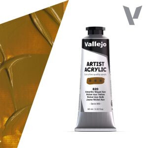 Akrylová barva Vallejo Artist 60ml – 820 Niquel Azo Yellow - 