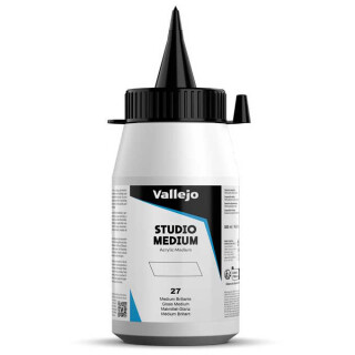 Akrylová polymerová emulze Vallejo 500ml - 