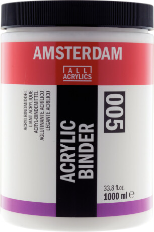 Akrylový binder Amsterdam 1000ml - 