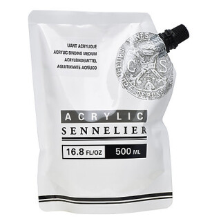 Akrylový binder Sennelier 120ml - 