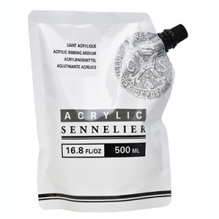 Akrylový binder Sennelier 500ml - 