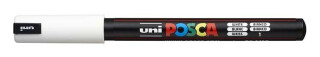 Akrylová fixa Uni Posca PC-1MR – 01 bílá - neuveden