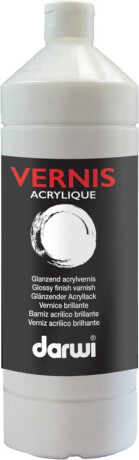 Akrylový lak Darwi lesklý 1000ml - 