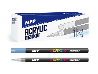 Akrylový popisovač MFP 1mm - tyrkysový - 