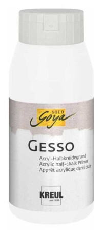 Akrylový šeps Kreul Solo Goya 750ml bílý - 