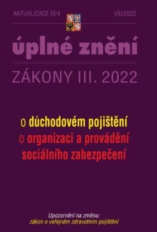 Aktualizace 2022 III/4 - neuveden