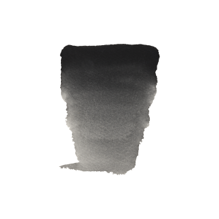 Akvarel Rembrandt 10ml Lamp Black 702 - 