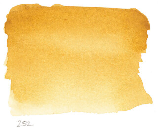 Akvarel v tubě 10 ml 252 S1 Yellow Ochre - 