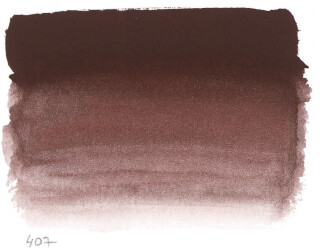 Akvarel v tubě 10 ml 407 S1 Van Dyck Brown - 