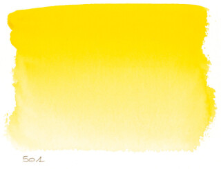 Akvarel v tubě  10 ml 501 S1 Lemon Yellow - 