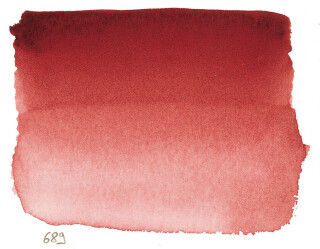 Akvarel v tubě 10 ml 689 S1 Alizarin Crimson - 